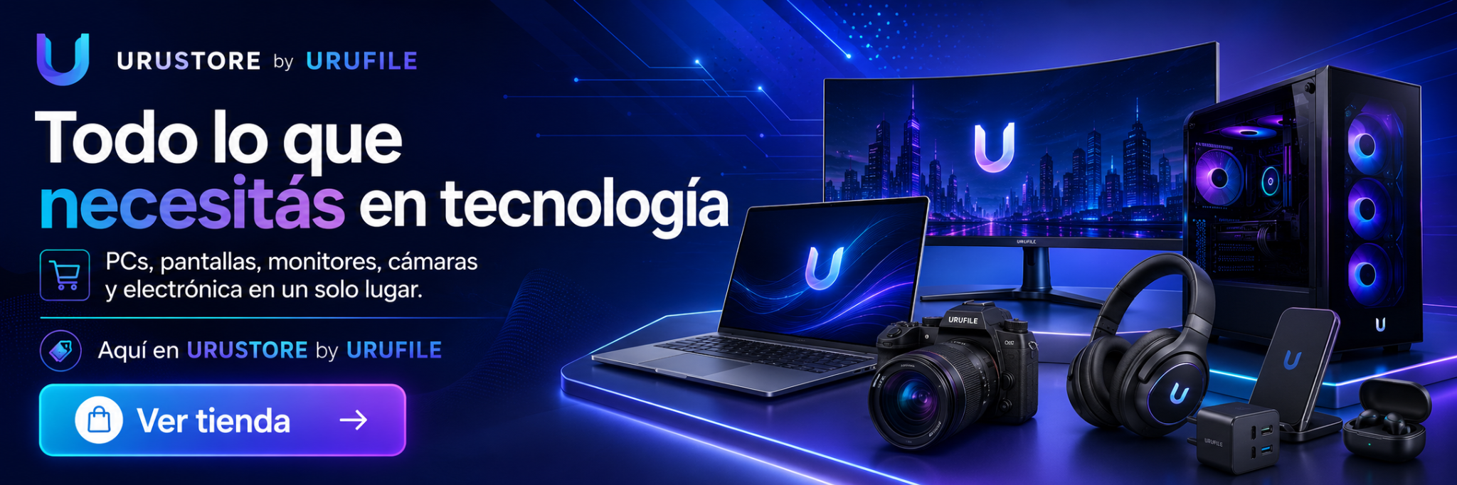 URUSTORE by URUFILE - Todo lo que necesitás en tecnología